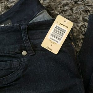 Torrid skinny jeans 12 R